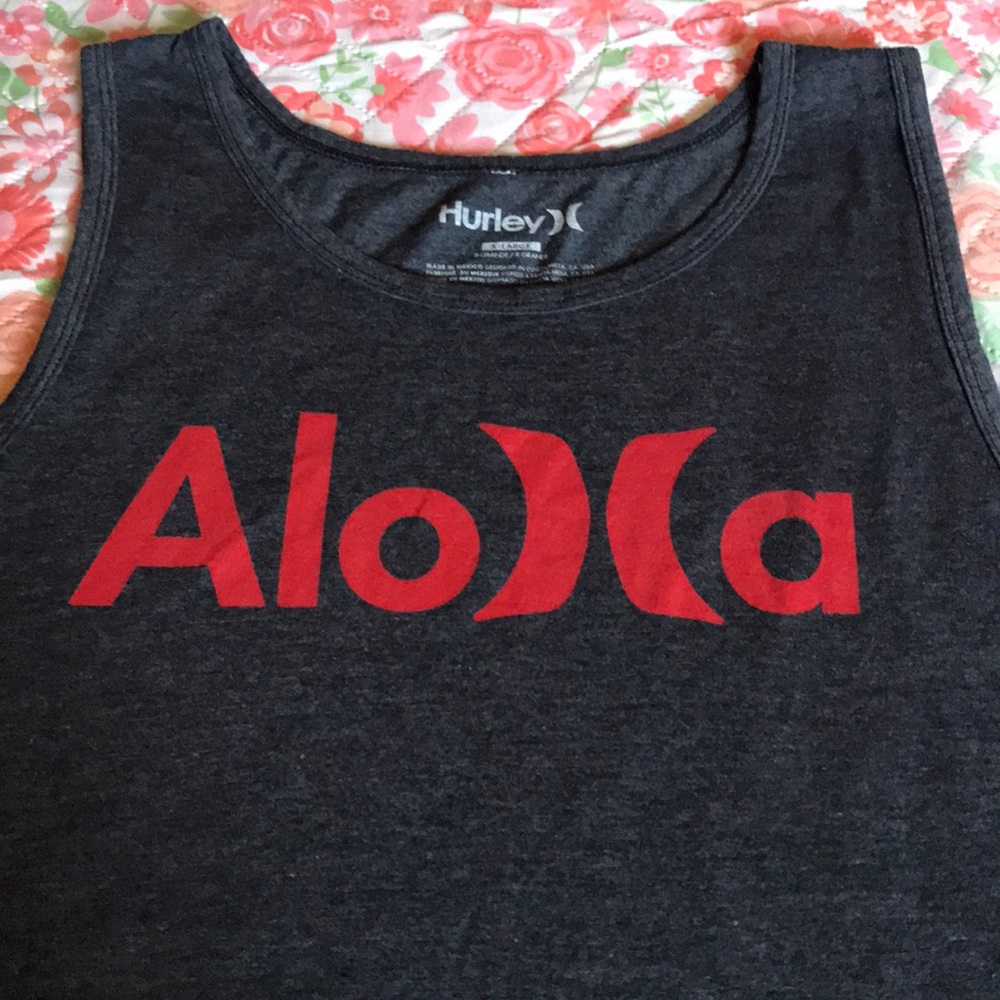 Hurley tank top!!